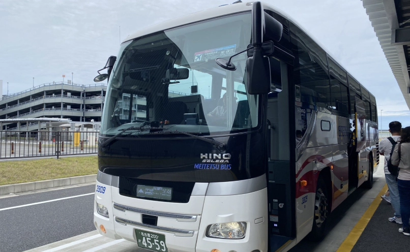 中部國際機場到市區 中部國際機場到市區