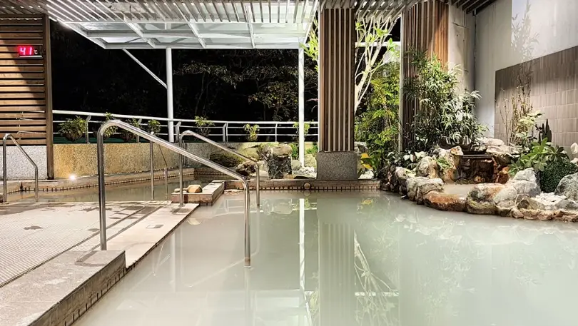 北投溫泉不住宿