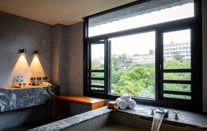 北投溫泉不住宿