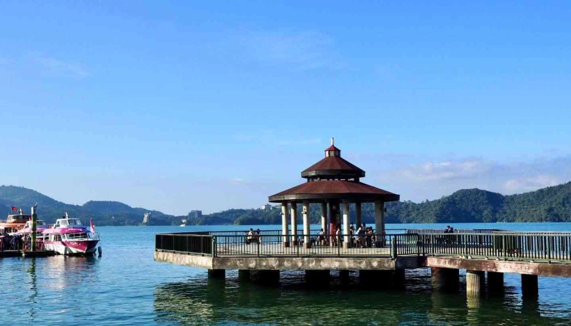 日月潭 不開車 行程