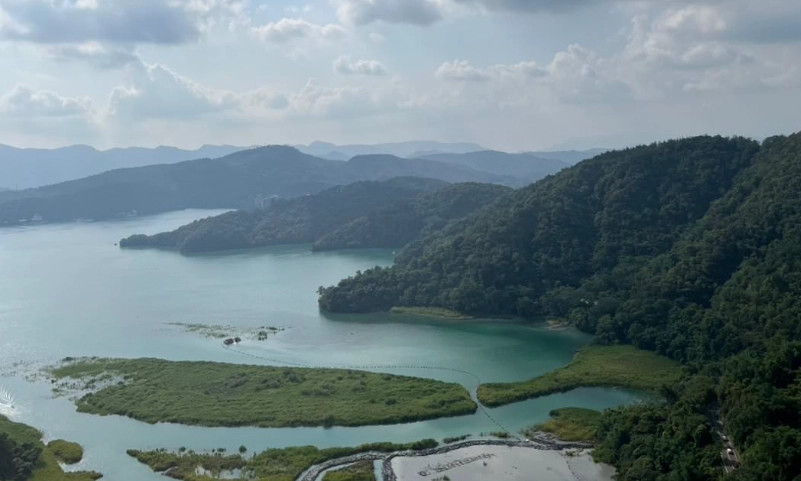 日月潭 不開車 行程