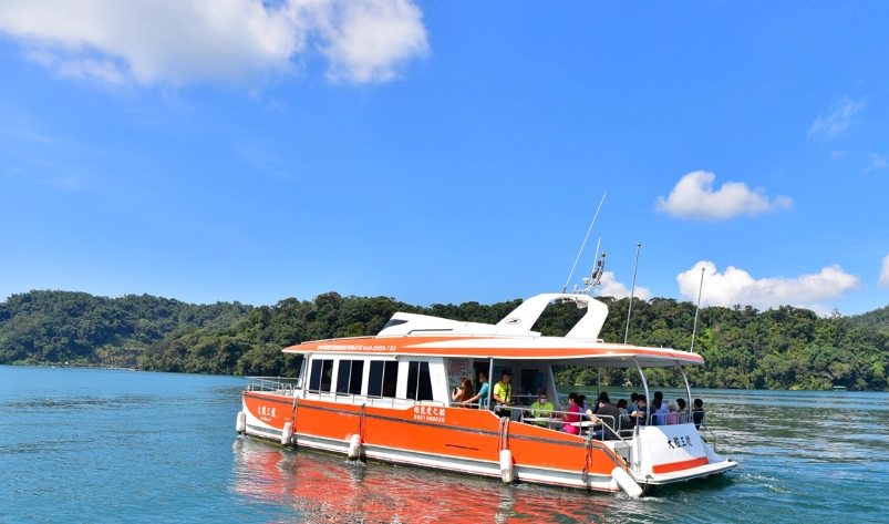 日月潭兩天一夜