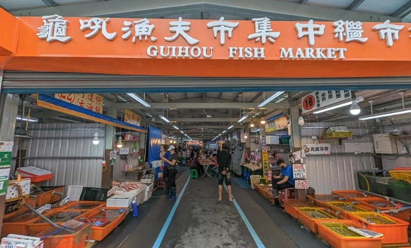 龜吼漁夫市集攤位推薦