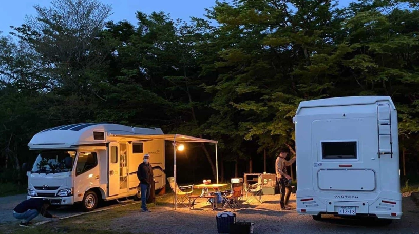 露營車住宿推薦