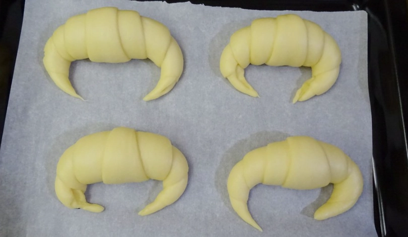 自製可頌 自製可頌