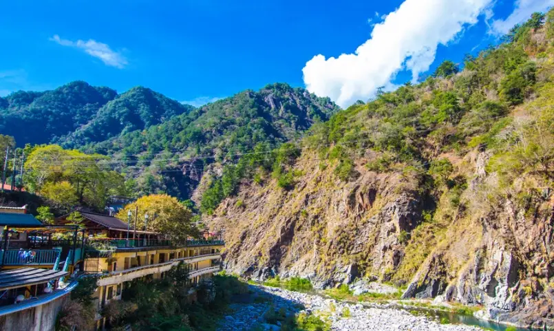 谷關溫泉