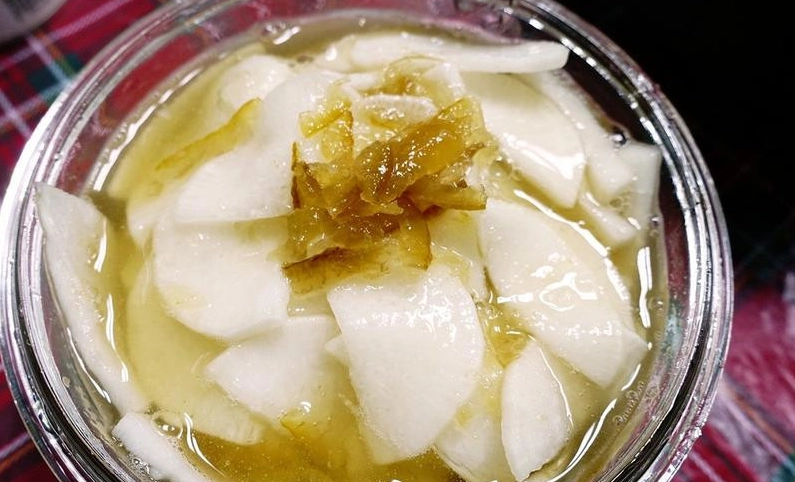 醃蘿蔔食譜