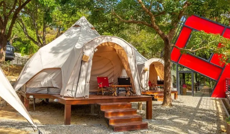 中部懶人露營 中部懶人露營