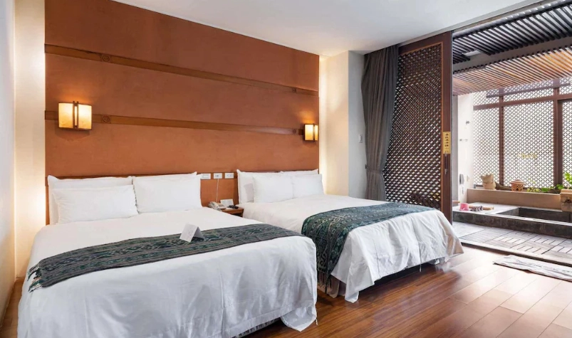 谷關溫泉飯店一泊二食 谷關溫泉飯店一泊二食