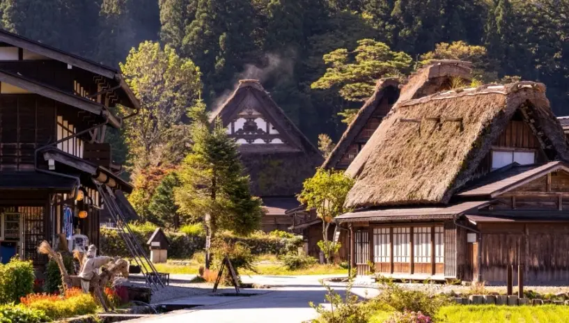 名古屋到合掌村交通 名古屋到合掌村交通