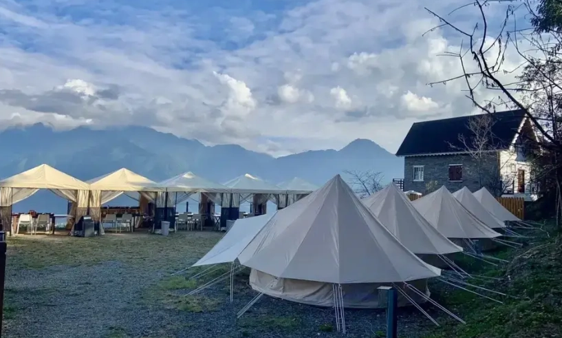 中部懶人露營 中部懶人露營