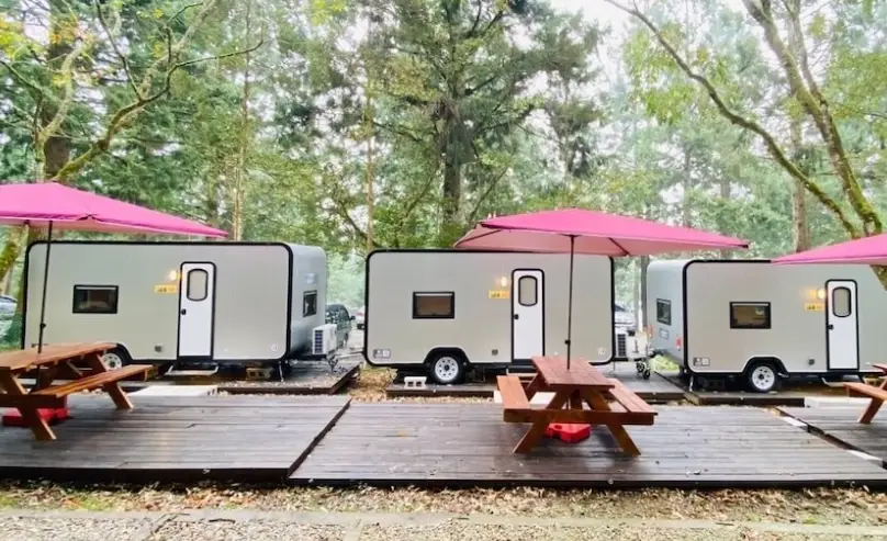 免裝備露營 免裝備露營