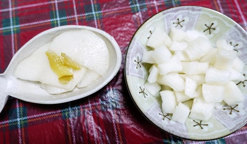 醃蘿蔔食譜