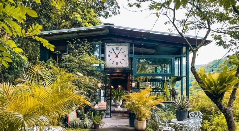 台灣山區咖啡館