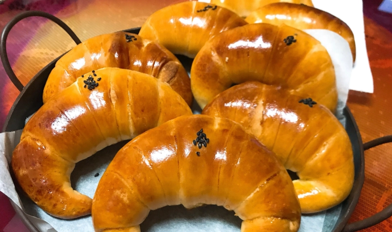 自製可頌 自製可頌