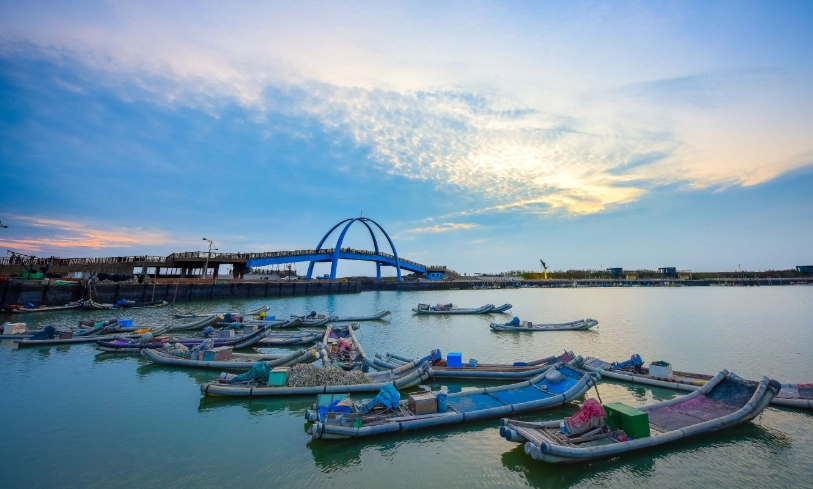 王功潮間帶 王功潮間帶