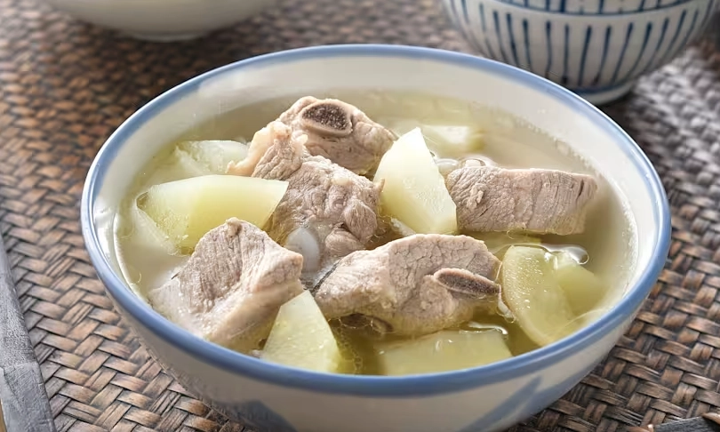 排骨湯材料準備 排骨湯材料準備