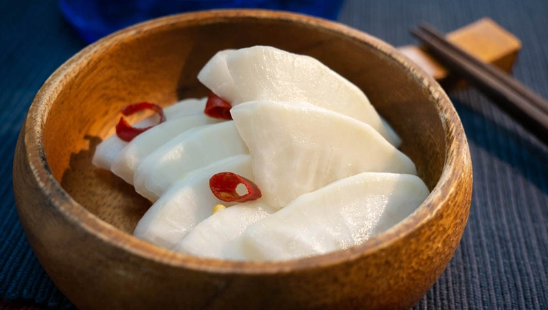 醃蘿蔔食譜