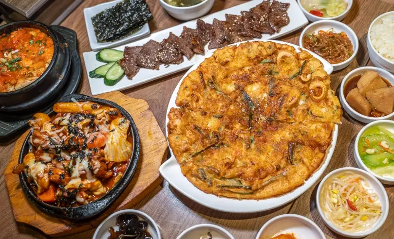 韓式料理餐廳推薦