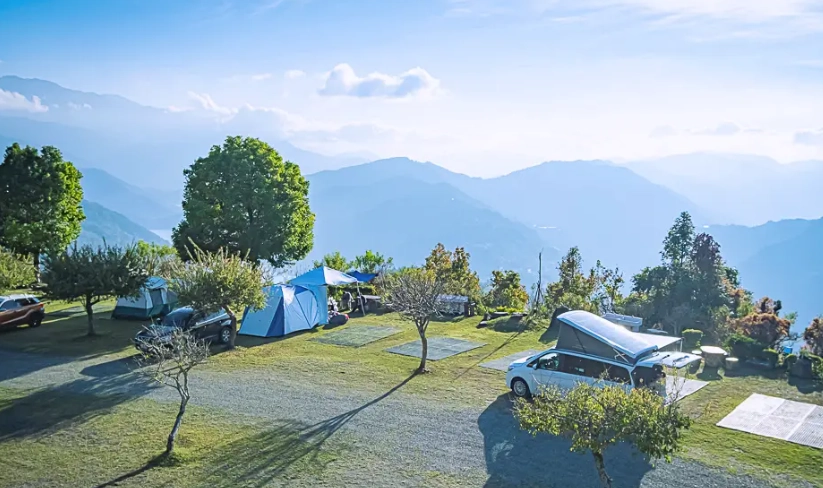 台灣露營入門