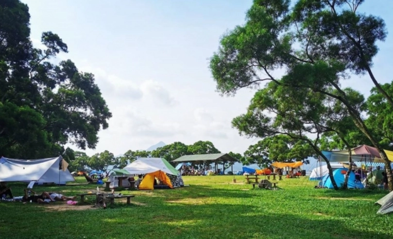 新手露營營區