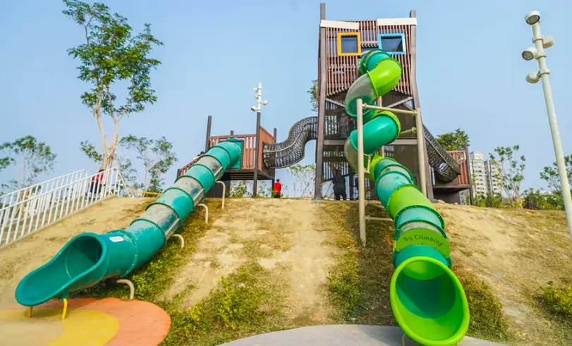 北屯親子景點推薦：免門票眷村、百年洋樓與超大公園玩整天