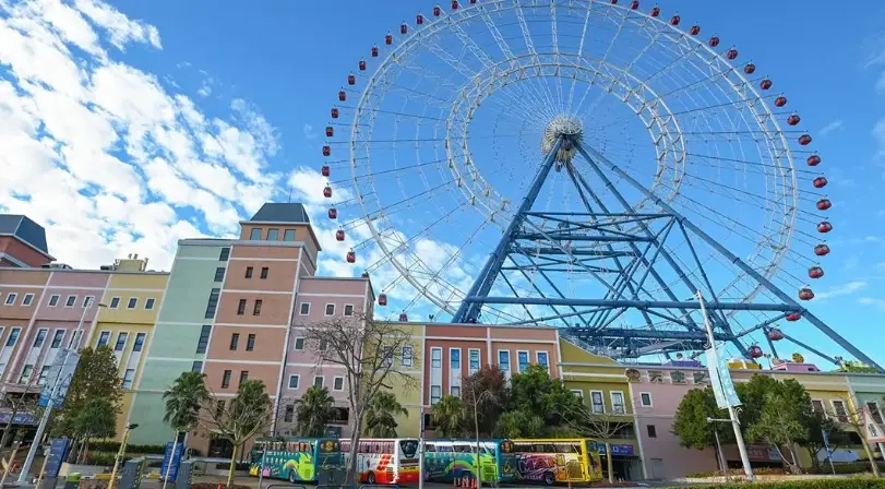 台中一日遊景點