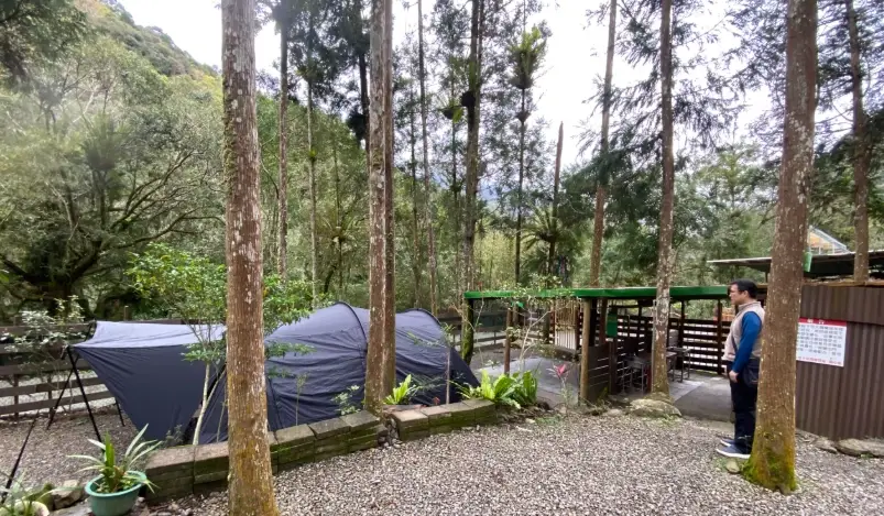 新手露營營區