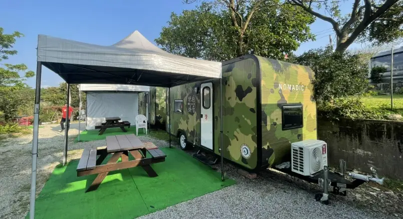 露營車住宿推薦