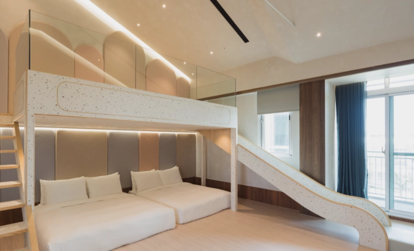 台中溜滑梯房型