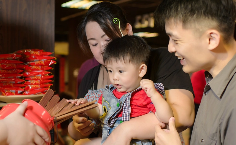 宜蘭傳藝中心抓周