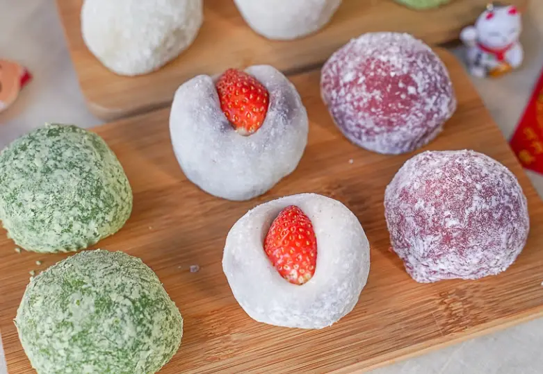 麻糬製作體驗 麻糬製作體驗