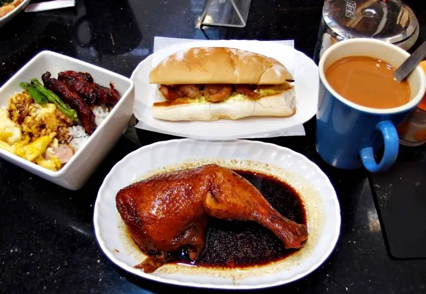 港式茶餐廳 港式茶餐廳