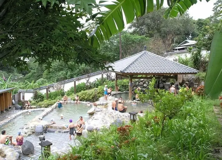 北投温泉景点 北投温泉景点