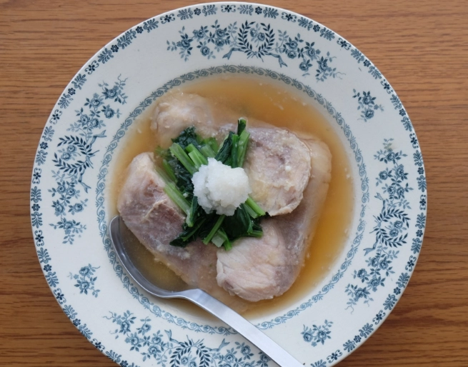 日式白蘿蔔泥做法