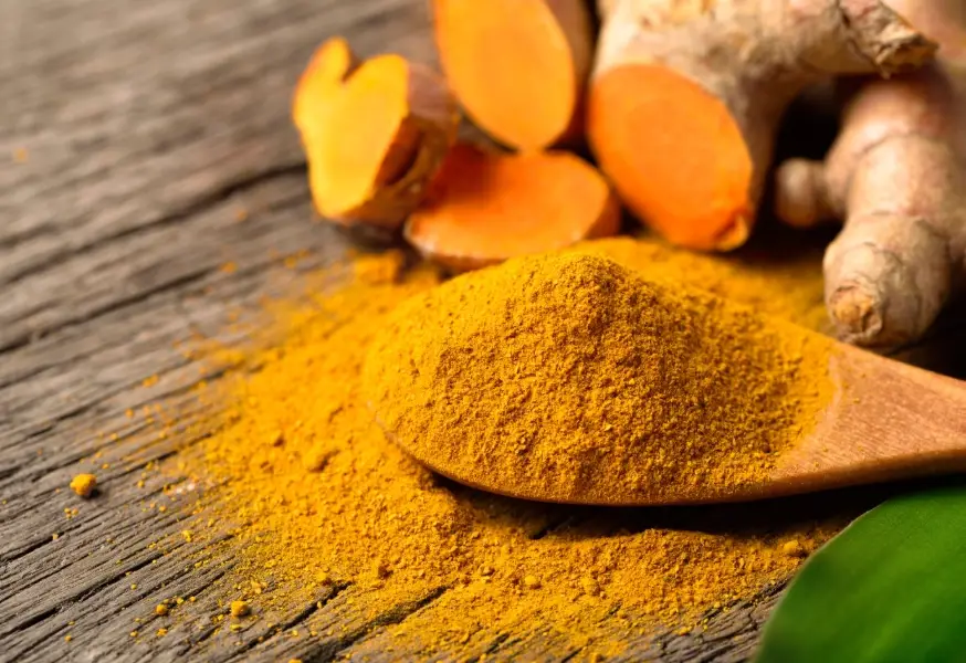 薑黃粉空腹吃