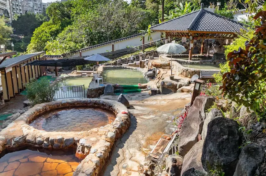 北投温泉 北投温泉