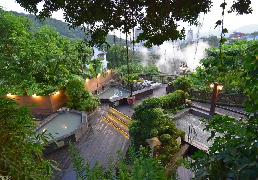 北投三小時泡湯