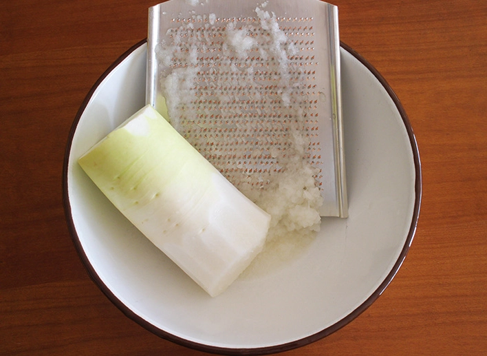 日式白蘿蔔泥做法