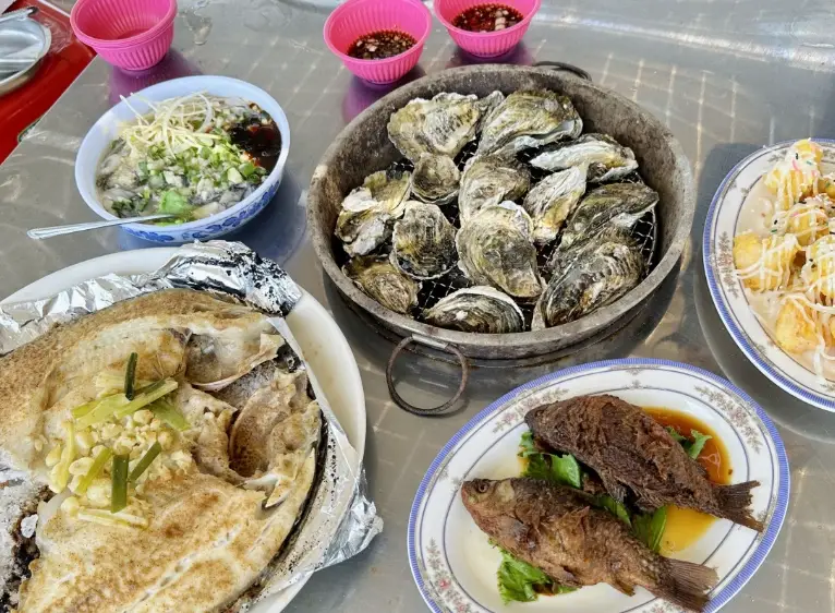 東石採蚵活動 東石採蚵活動