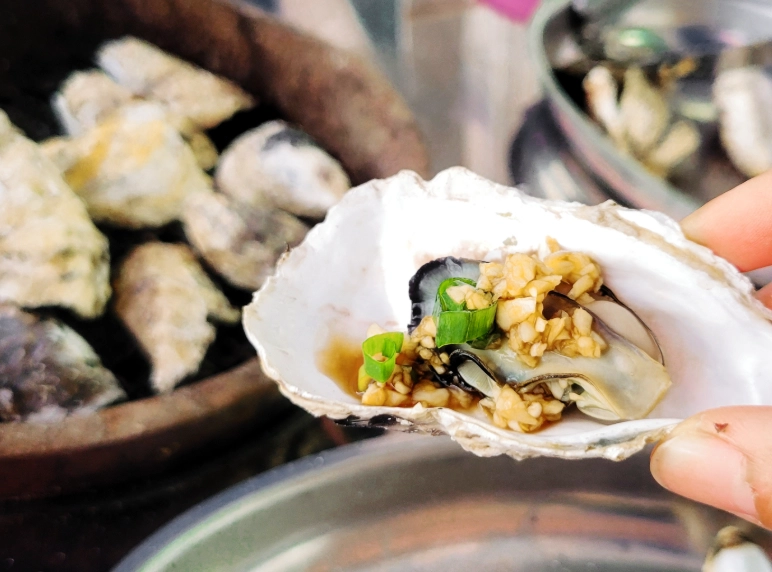 嘉義東石採蚵 嘉義東石採蚵