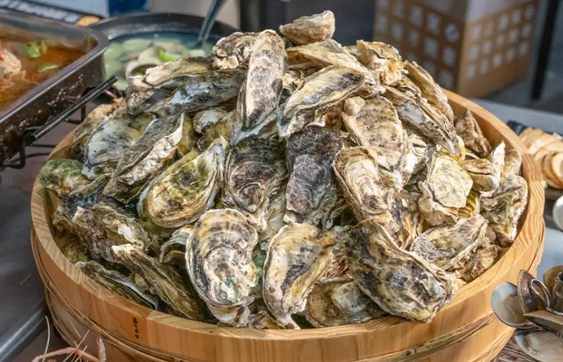 王功生蠔吃到飽