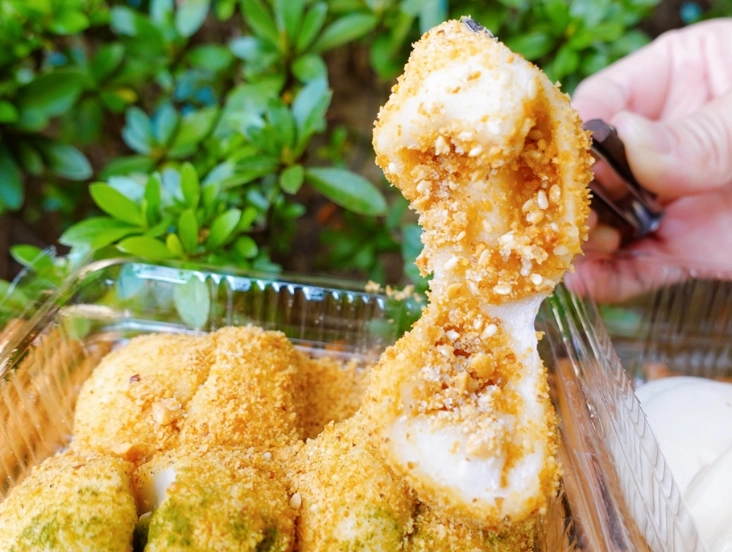 麻糬製作體驗 麻糬製作體驗