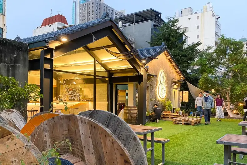 台中秘境咖啡廳