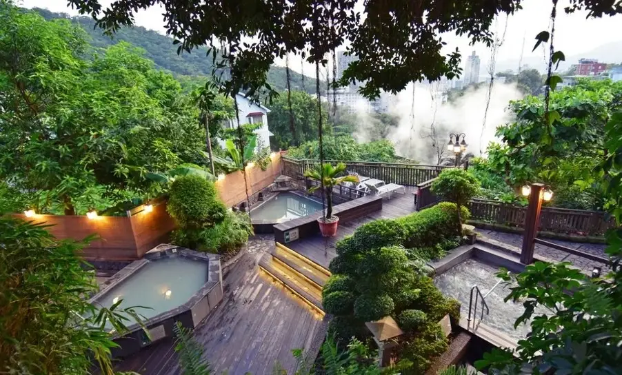 北投温泉景点 北投温泉景点