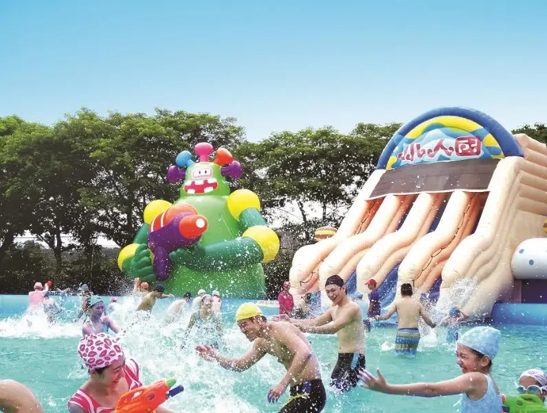 桃園親子玩水