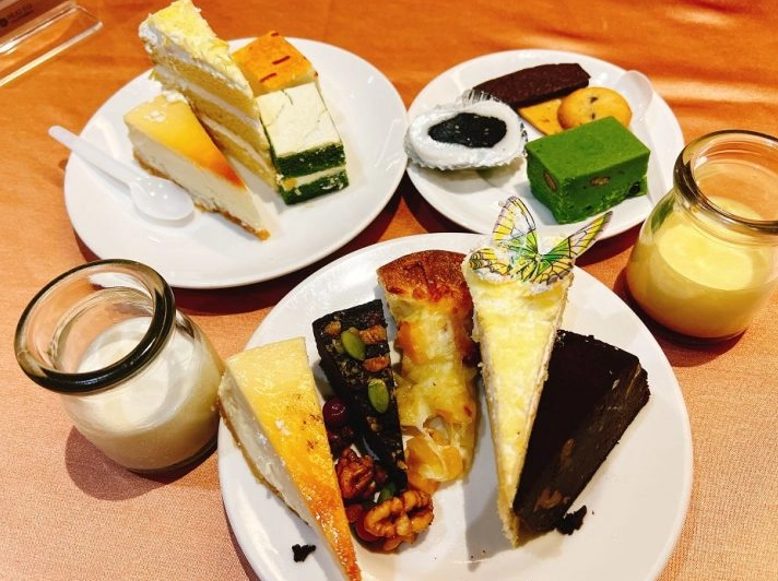 台南素食下午茶