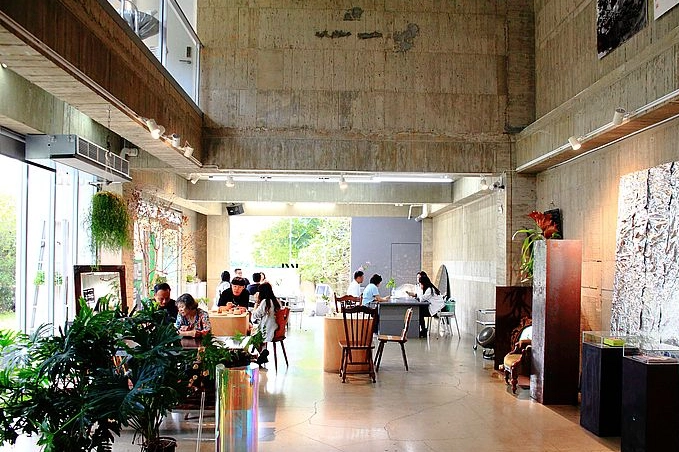 桃園大園咖啡廳