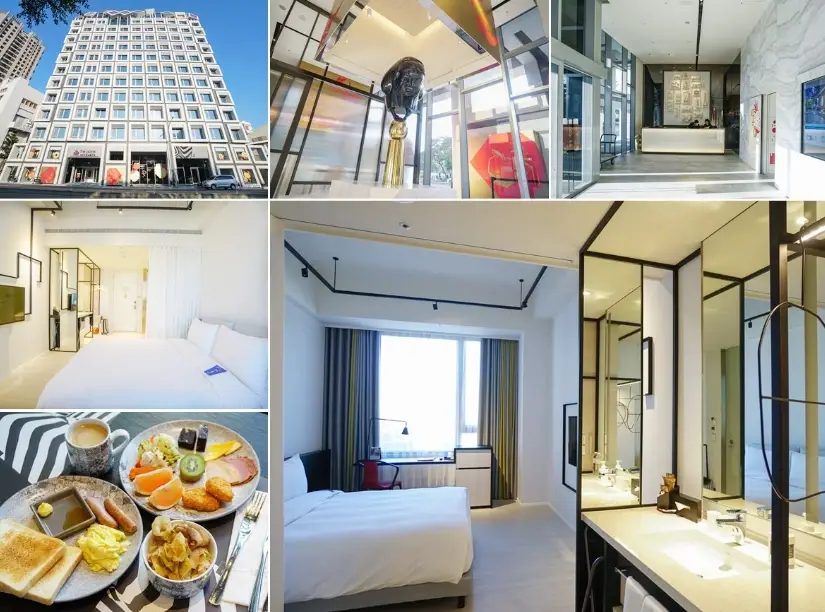 台中五星級飯店