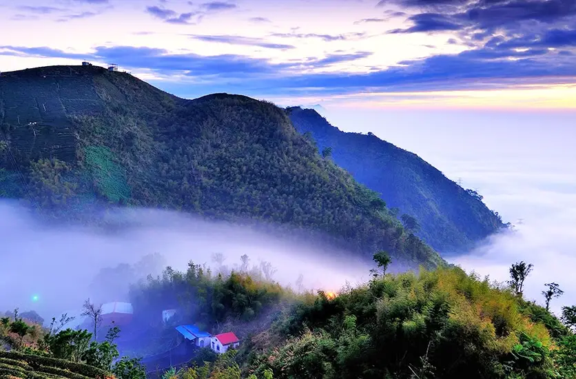 阿里山交通方式